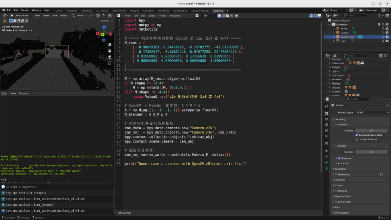 Featured image of post Colmap-camera-visualizer